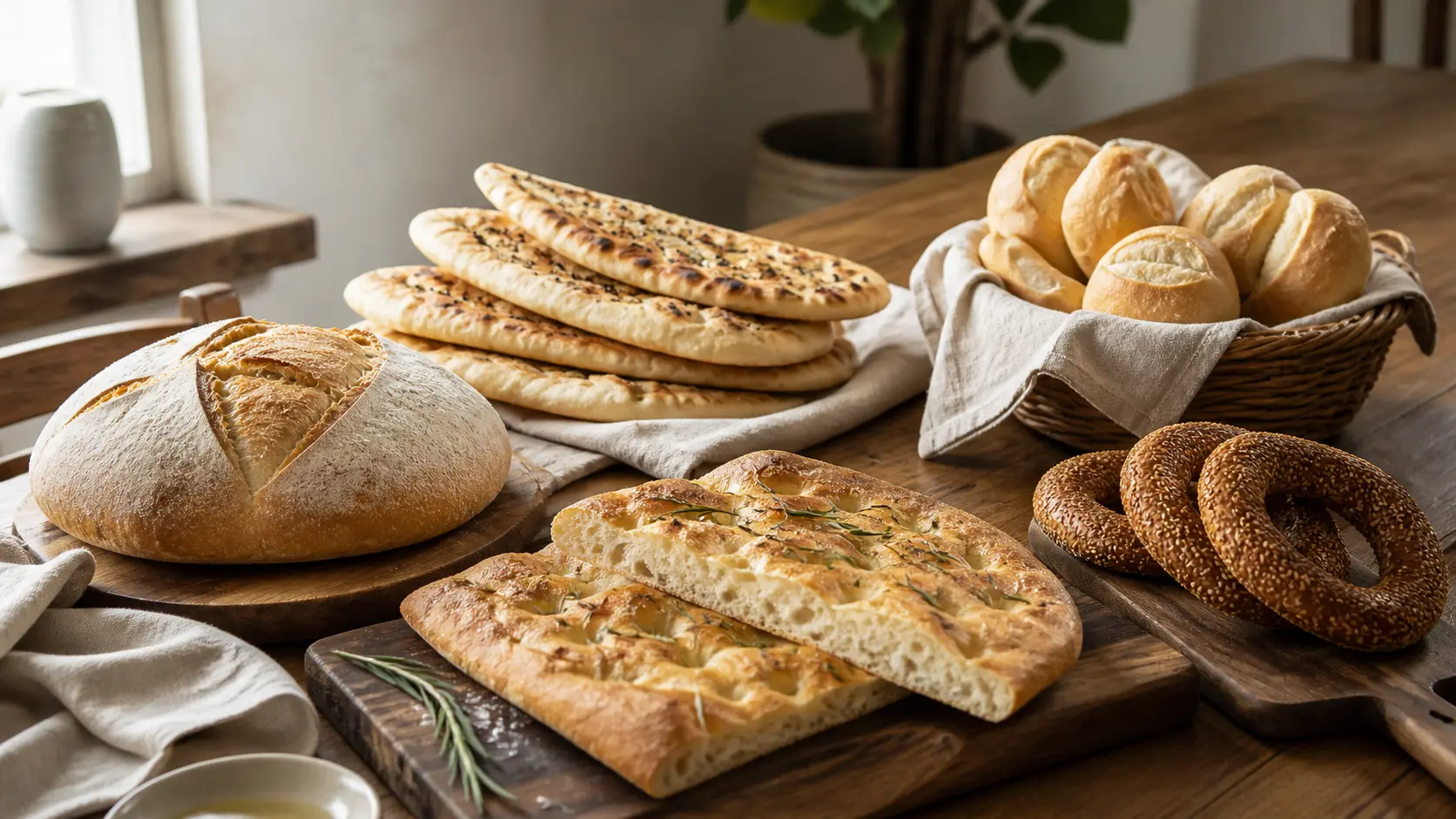 How to Choose the Right Bread Supplier for Your Restaurant Menu